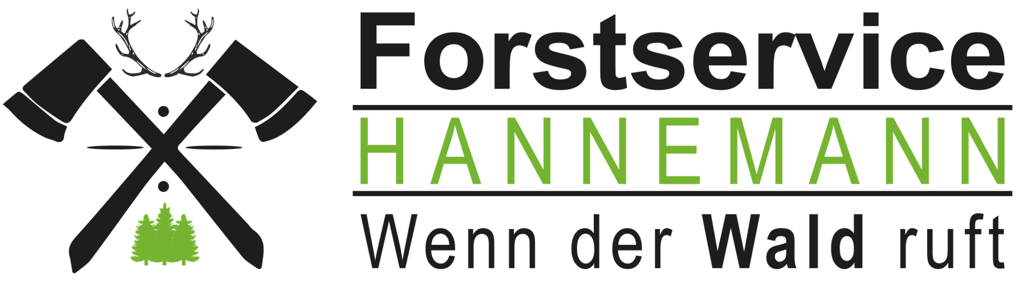 Forstservice Hannemann – Wenn der Wald ruft